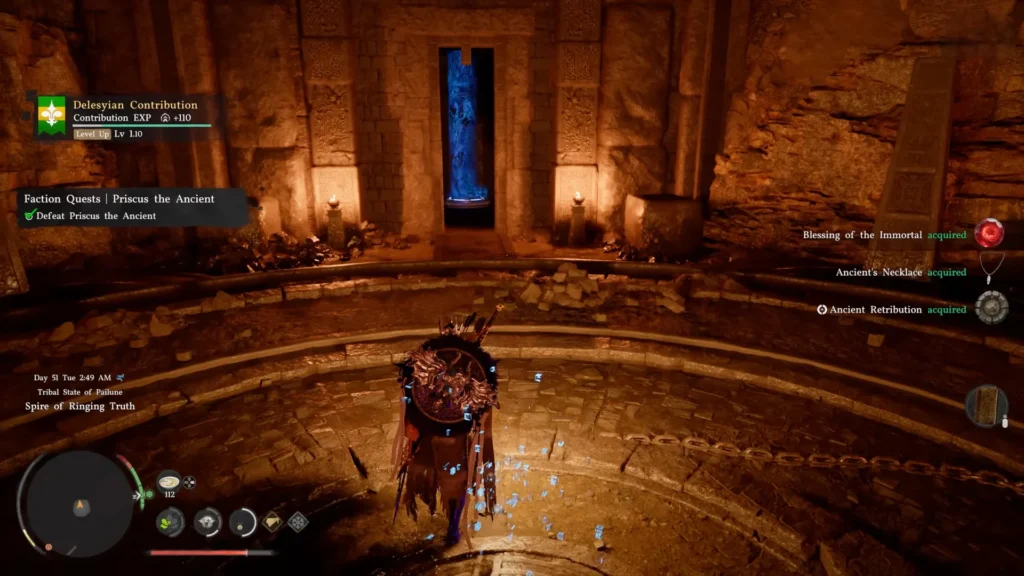 Spire of Ringing Truth Rewards