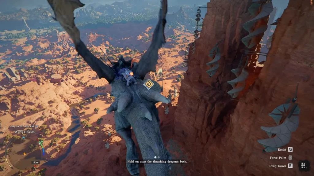 Staying on the Dragon Is the Real Test