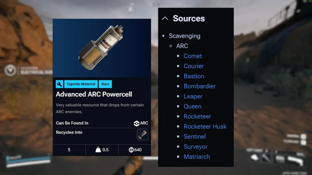 Sturdy Base Requirements And Farming Locations
