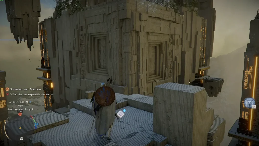 The Correct Route of Obsession and Madness Crimson Desert Puzzle
