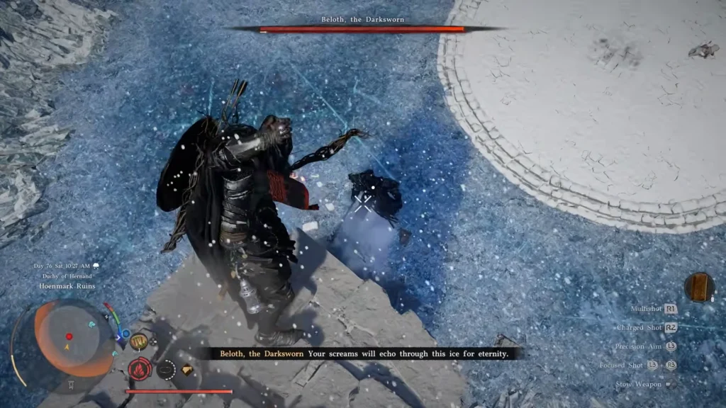 The Safest Strategy to Beat Crimson Desert Beloth