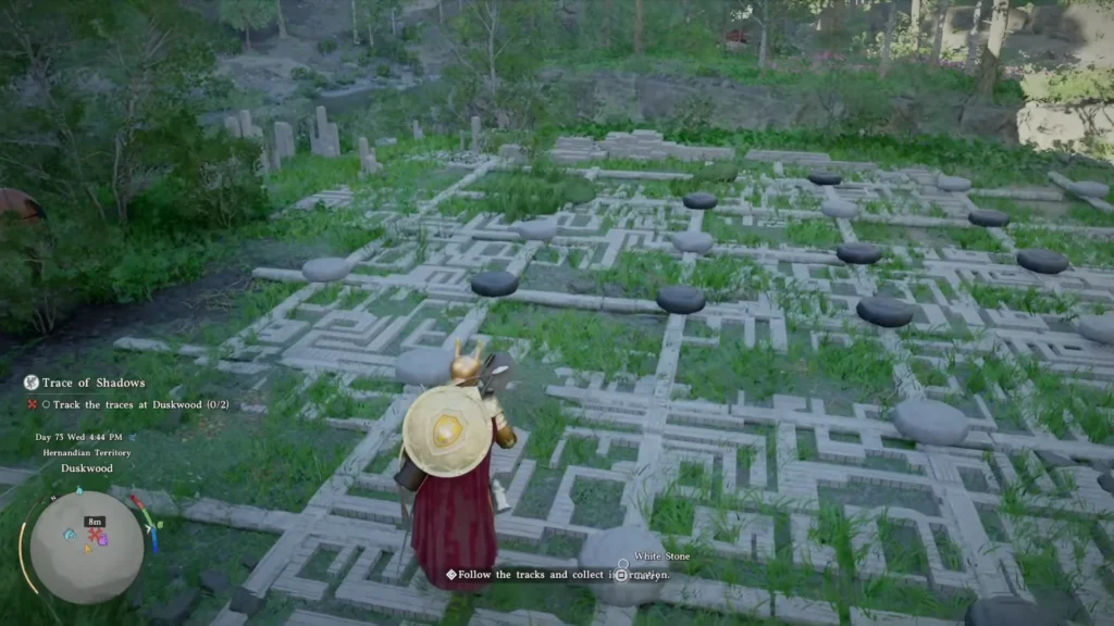 Track The Traces At Duskwood
