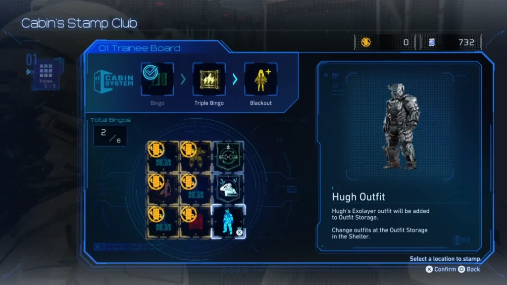 Unlocked Hugh Exolayer Outfit in Trainee Board