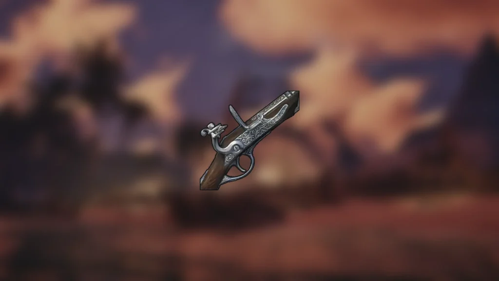 Upgrade the Buccaneer’s Friend Musket in Windrose