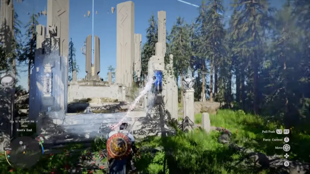 Use the Teleporter and Place the Second Crystal