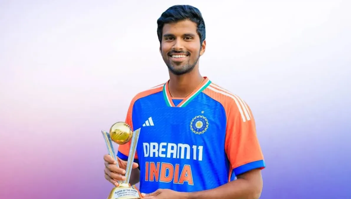 Washington Sundar