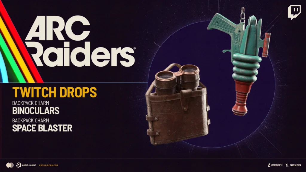 What You Actually Get From ARC Raiders Flashpoint Twitch Drops
