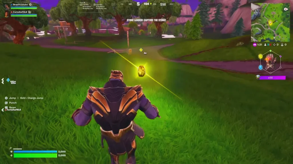 Where Infinity Stones Spawn and How to Track Them