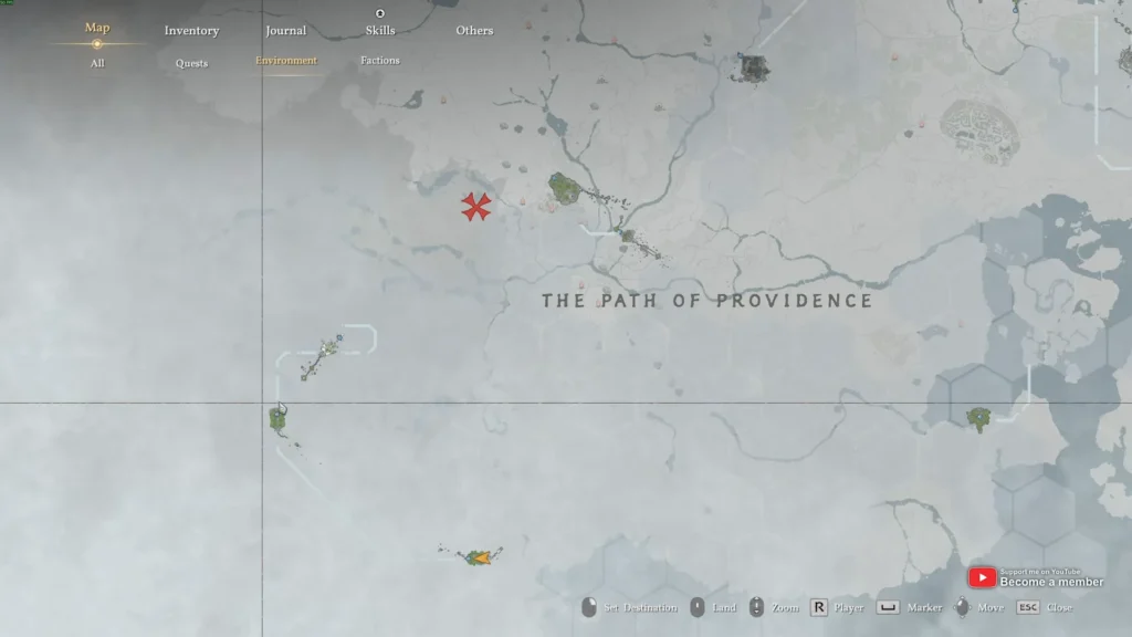 Where to Find the Courtyard of Precision