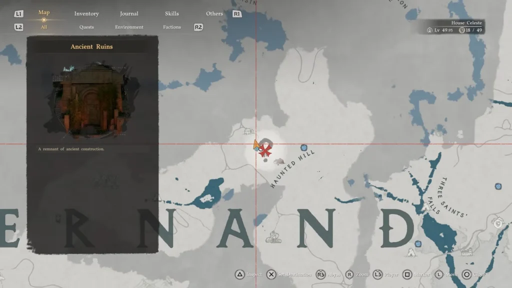 Where to Find the Hunter’s Cabin Ruins