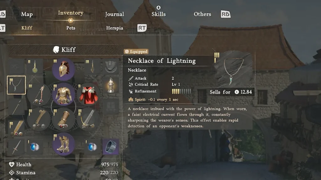 Why Should You Find the Necklace of Lightning Crimson Desert