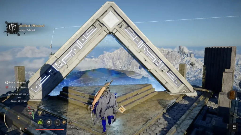 activates the skybridge