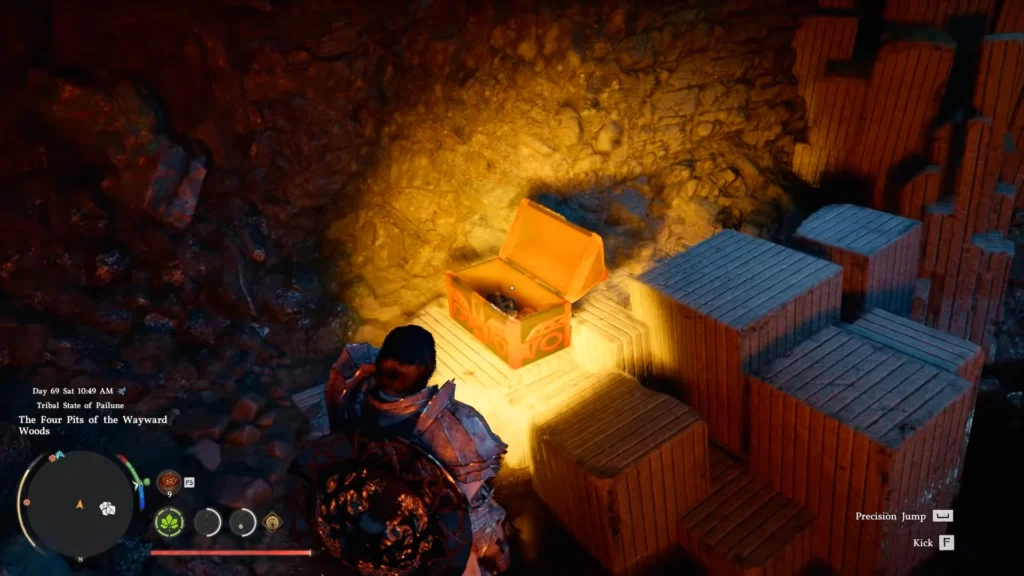 collect the Odeck’s Protector Plate Chest