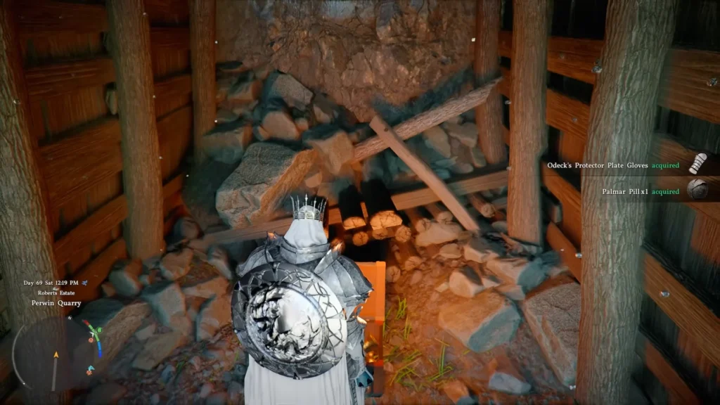 collect the Protector Plate Gloves