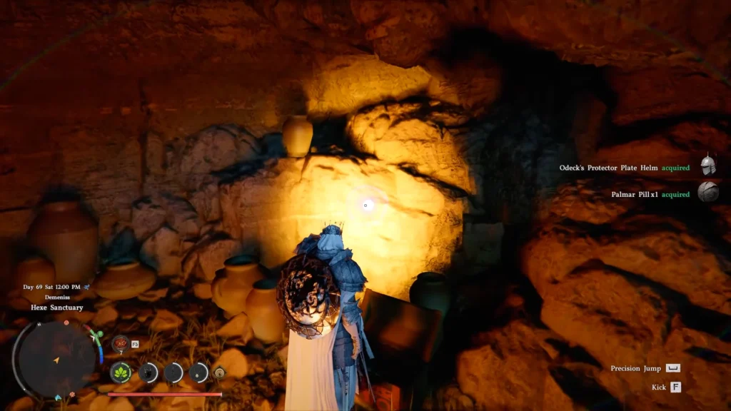 obtain the Protector Plate Helm