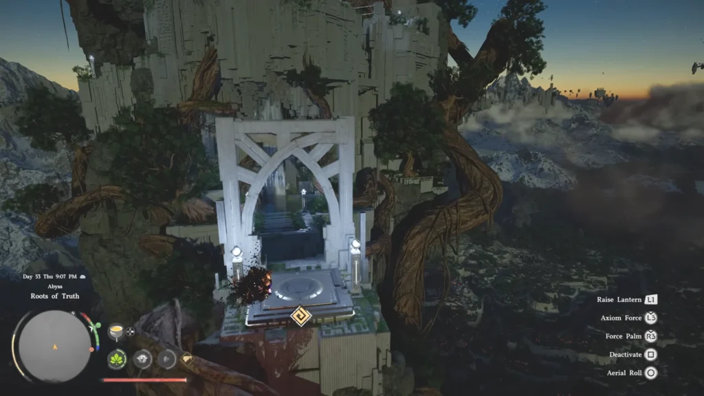 unlock the fast-travel point