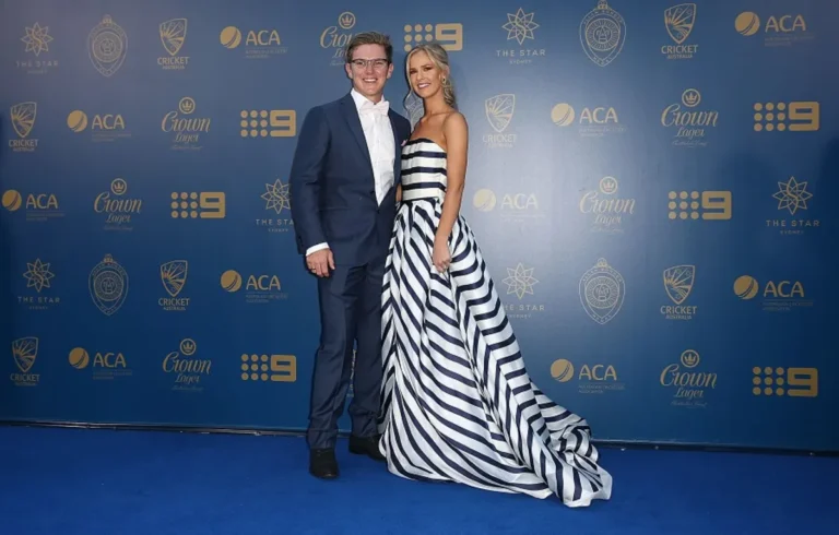 Adam Zampa Wife