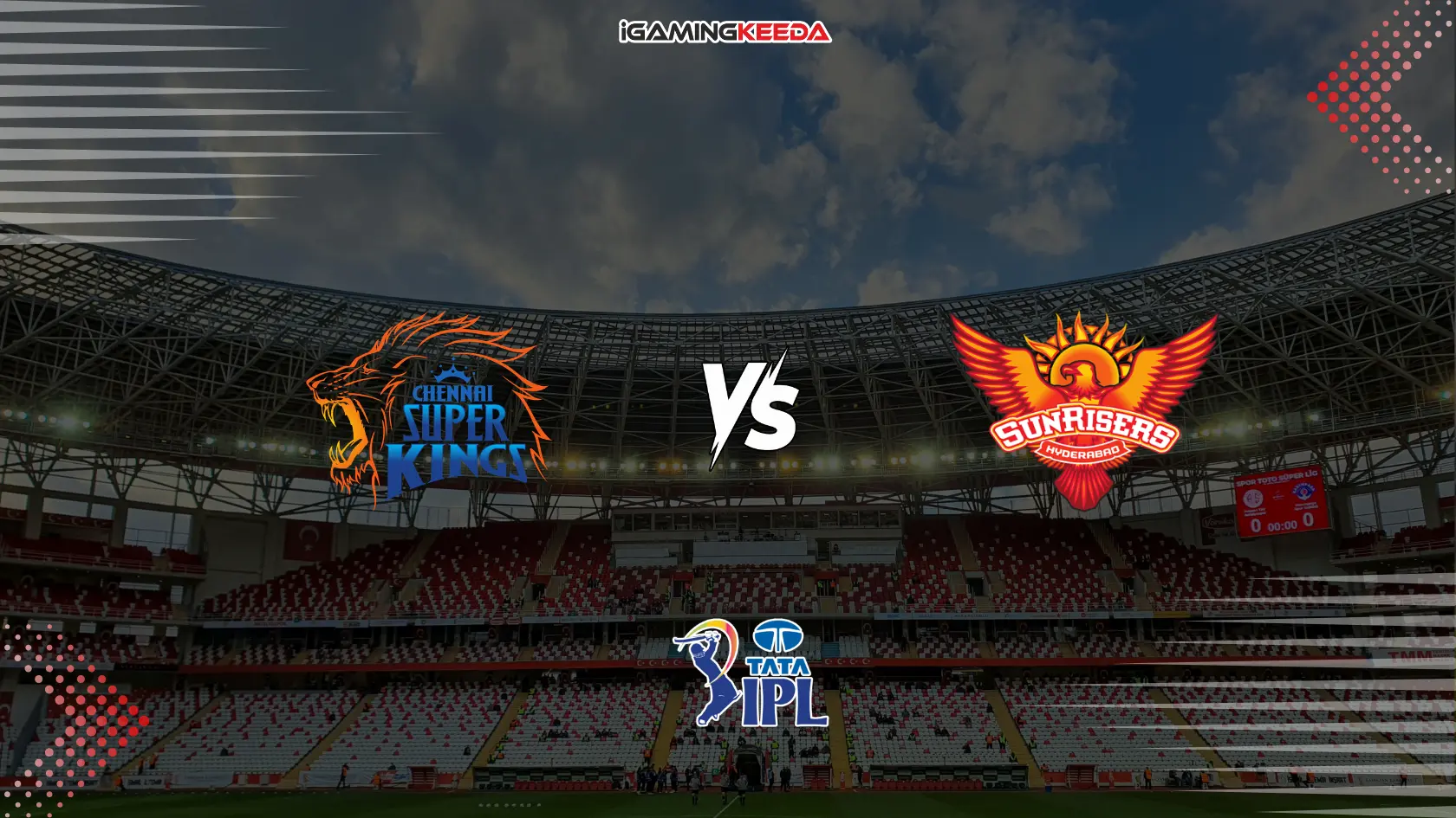 CSK vs SRH Match Prediction