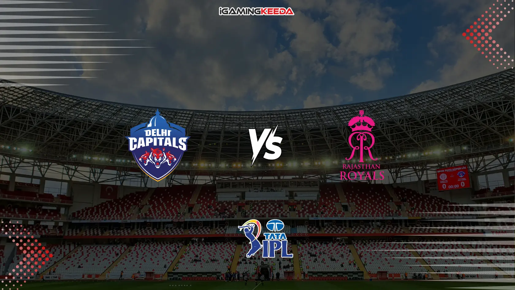 DC vs RR Match Prediction