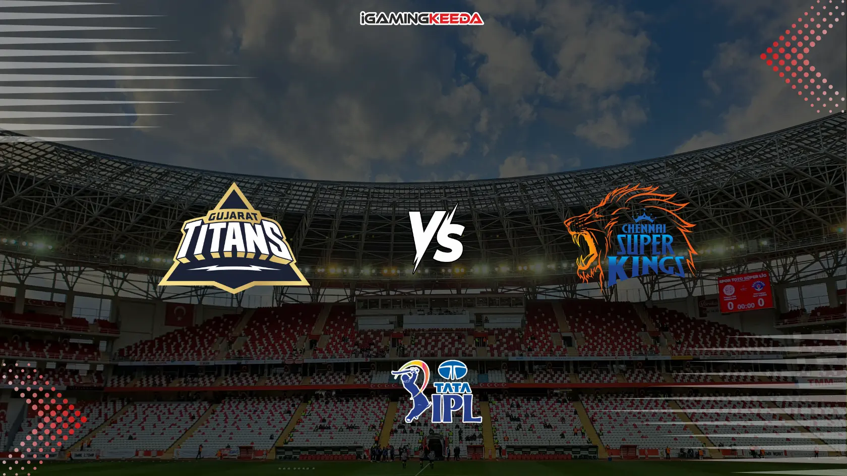 GT vs CSK Match Prediction