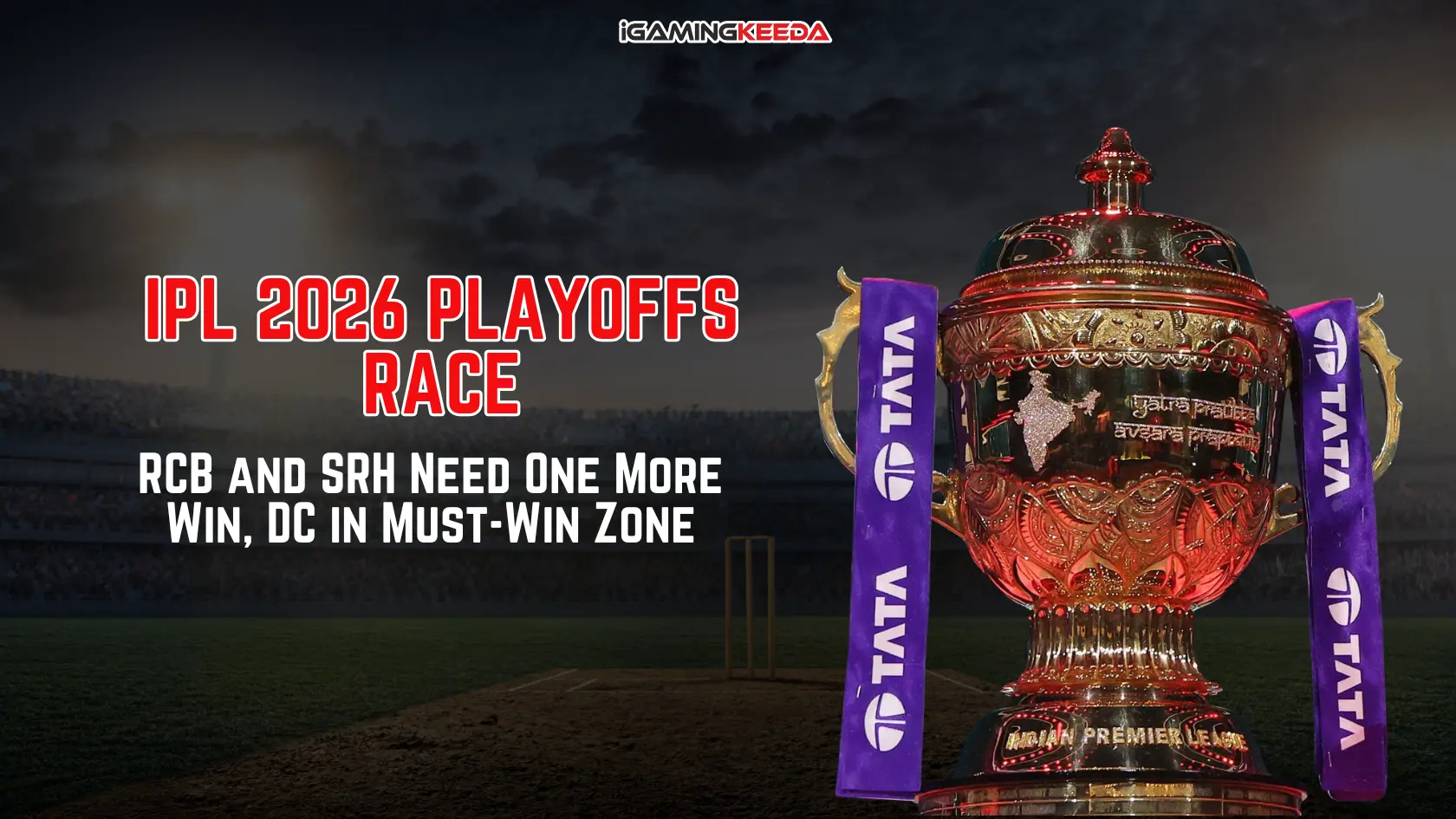 IPL 2026 Playoffs Race