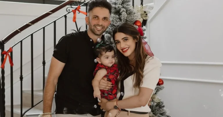 Keshav Maharaj Family