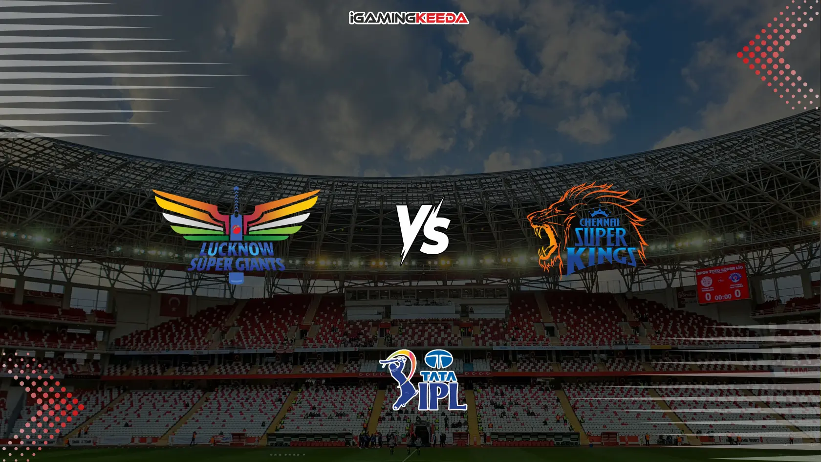 LSG vs CSK Match Prediction