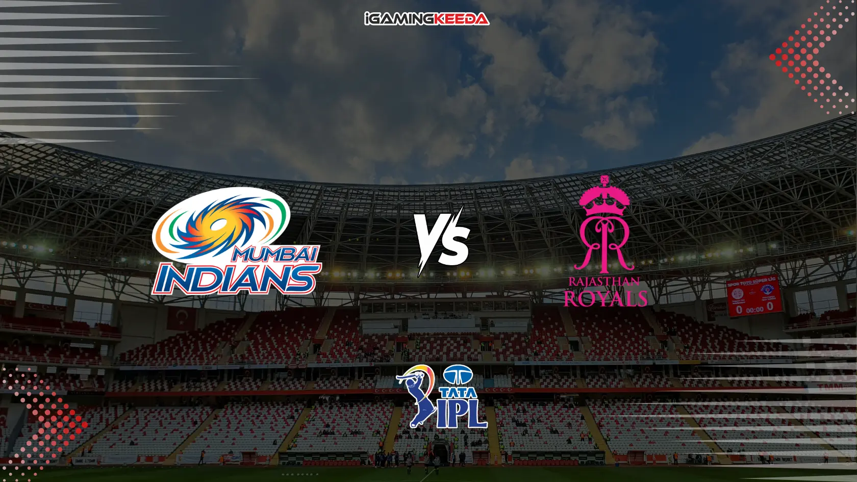 MI vs RR Match Prediction
