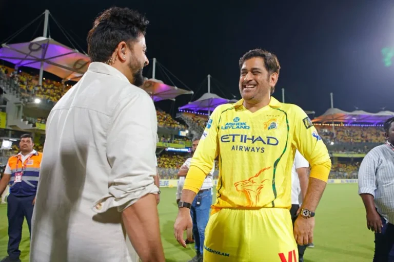 MS Dhoni