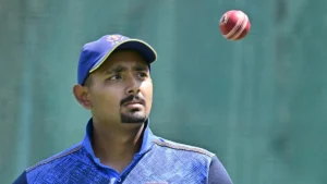 CSK Bring in Macneil Noronha as Replacement for Injured Ramakrishna Ghosh