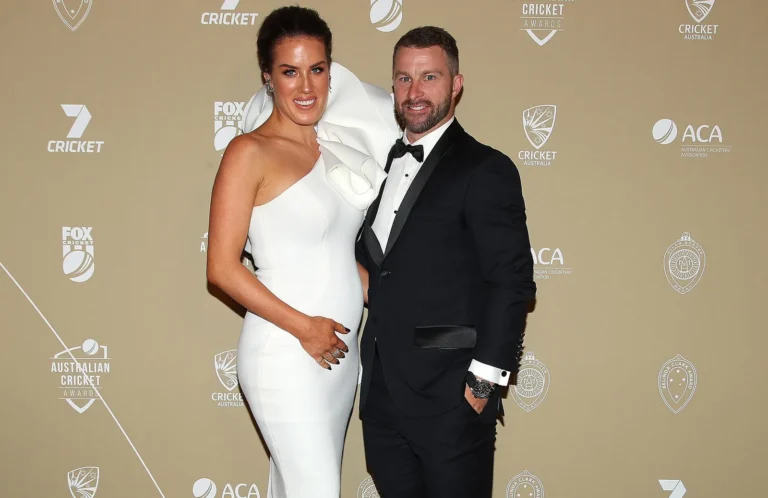 Matthew Wade wife