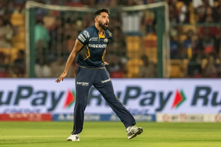 Mohammed Siraj