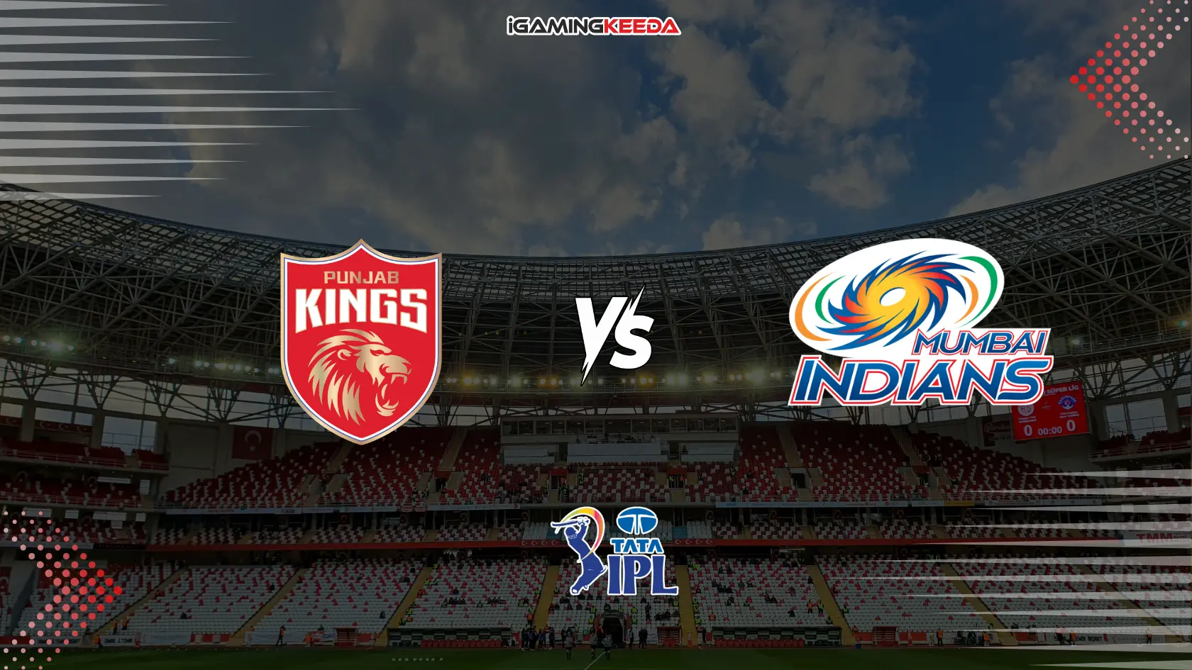 PBKS vs MI Match Prediction