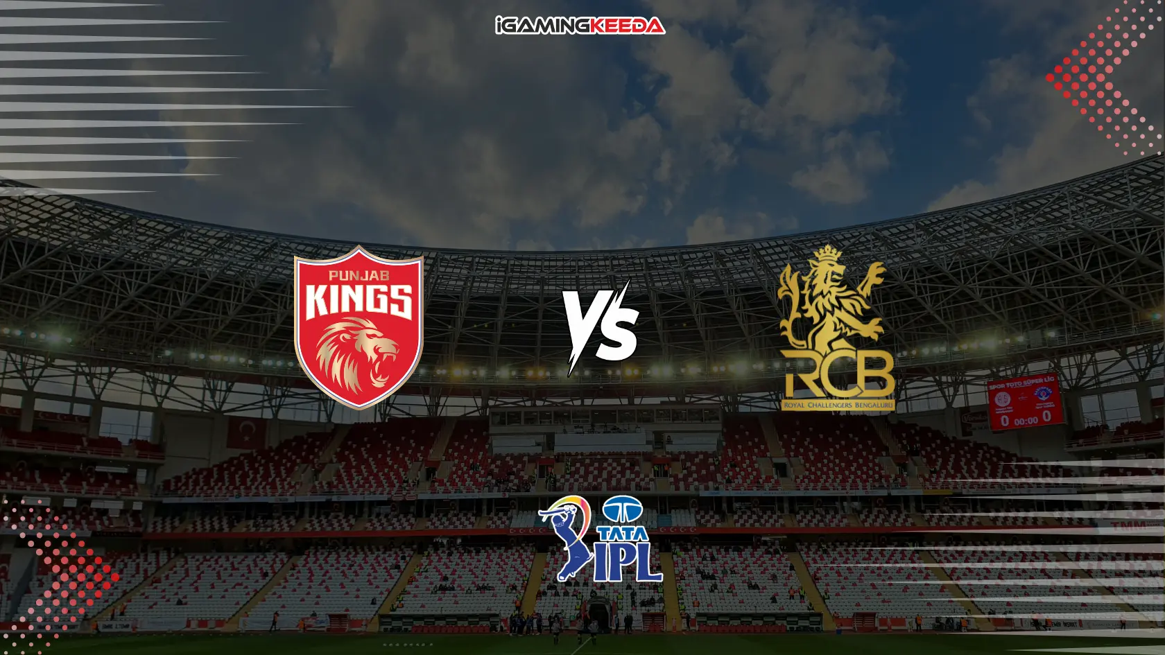 PBKS vs RCB Match Prediction