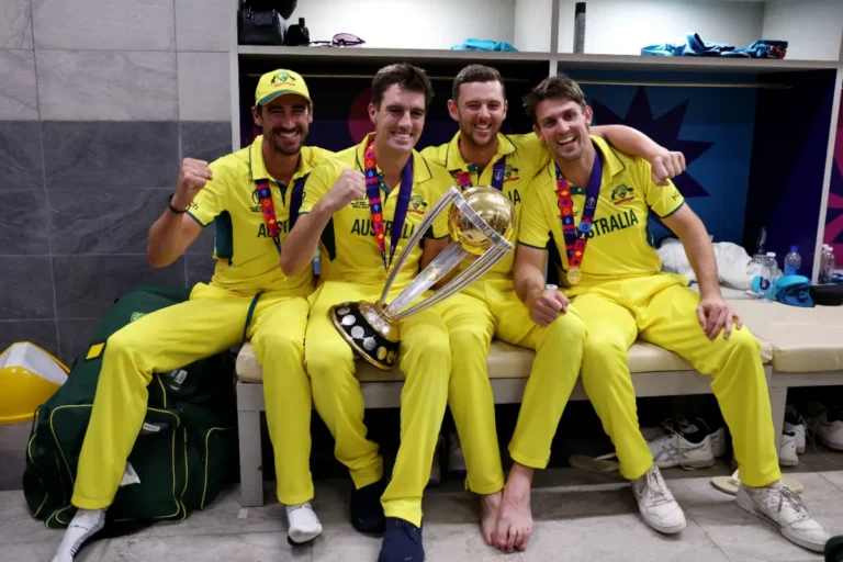 Pat Cummins, Mitchell Marsh