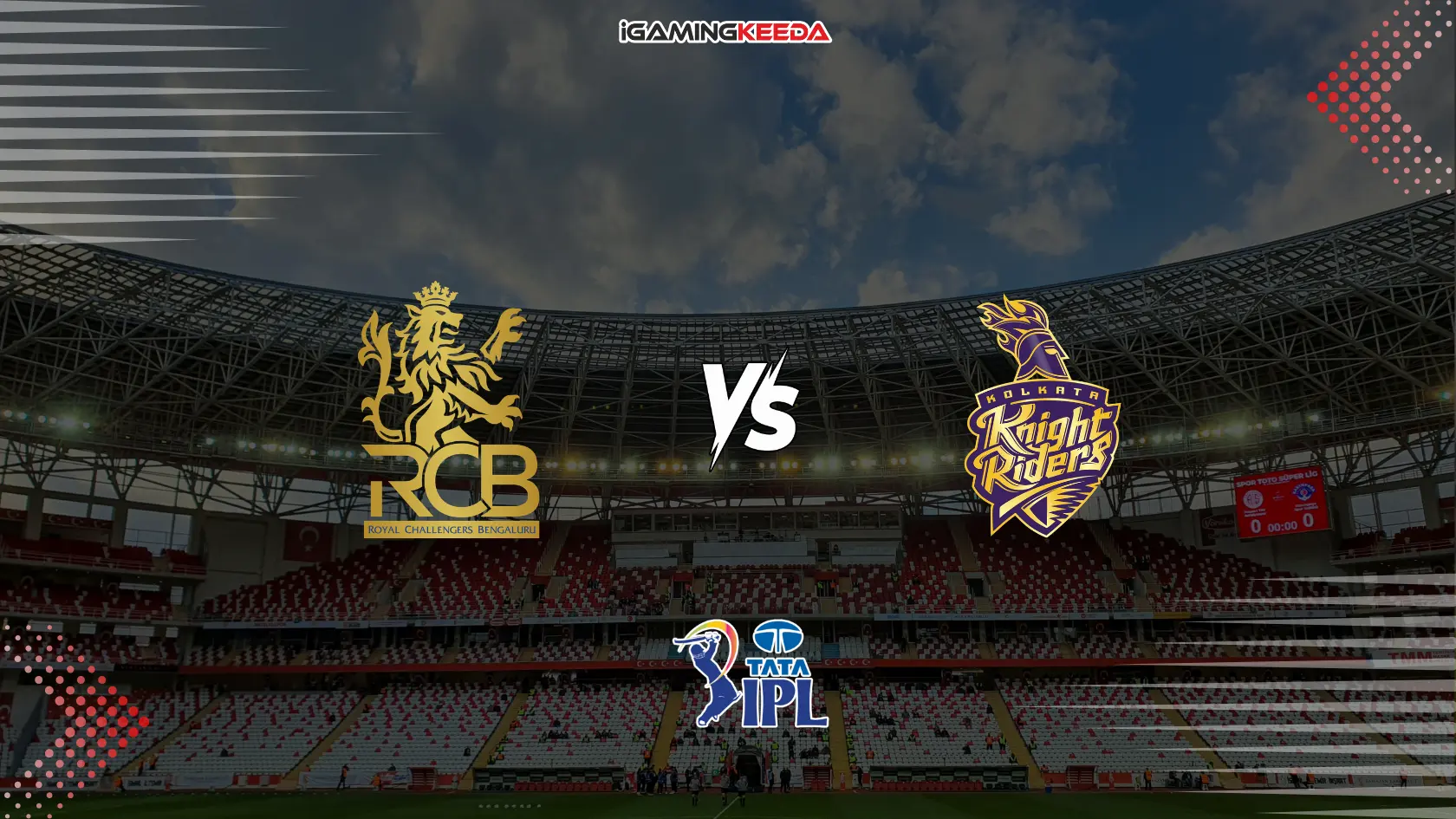 RCB vs KKR Match Prediction