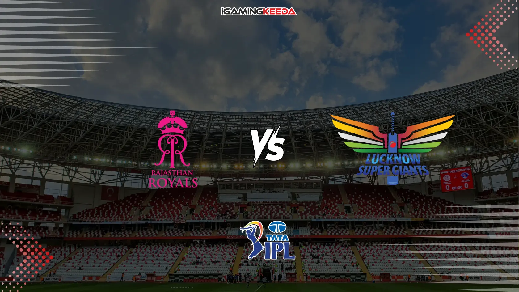 RR vs LSG Match Prediction
