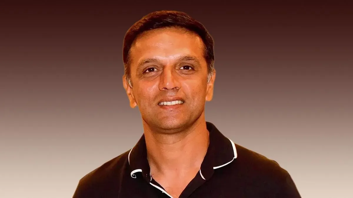 Rahul Dravid