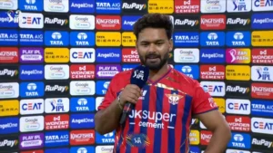Rishabh Pant Leaves Ian Bishop Confused During Toss Interview