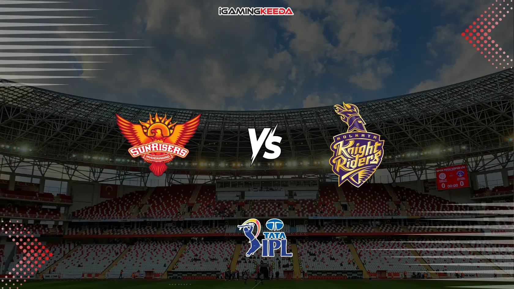 SRH vs KKR Match Prediction
