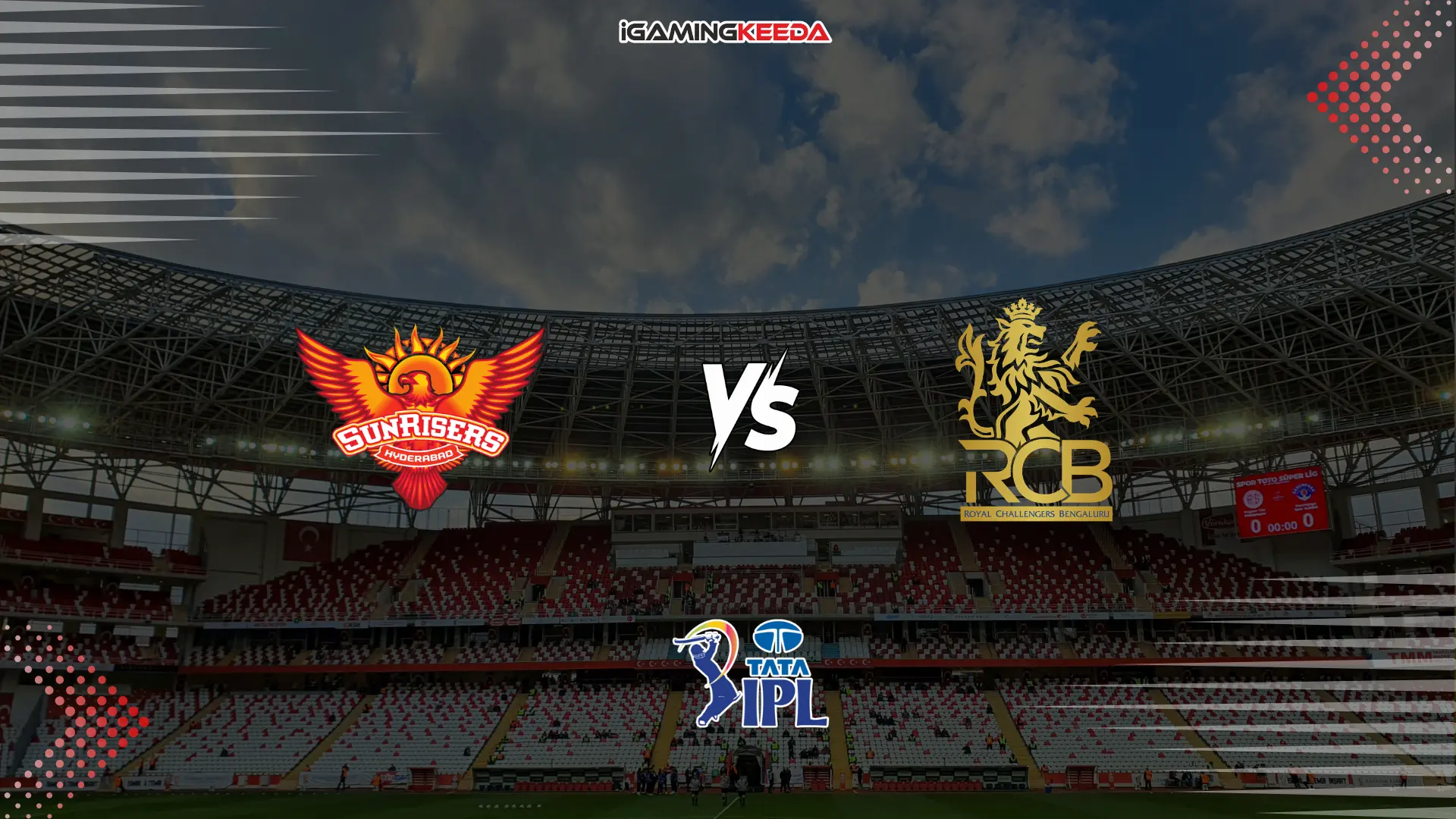 SRH vs RCB Match Prediction
