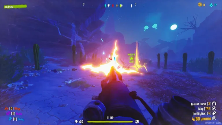 Shotgun Build in Far Far West