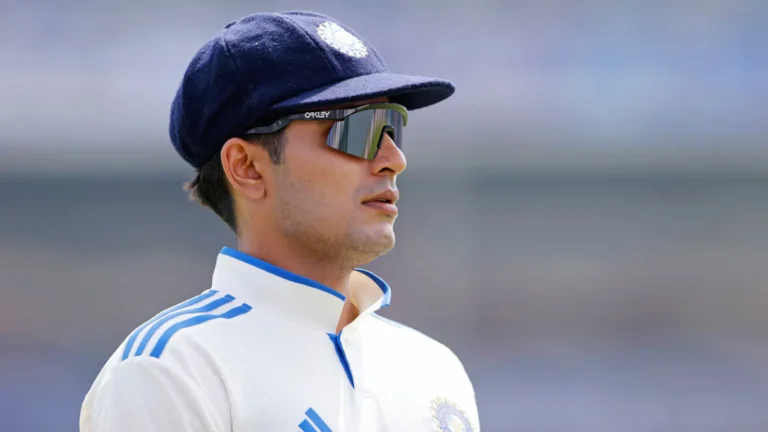 Shubman Gill Using His Captain