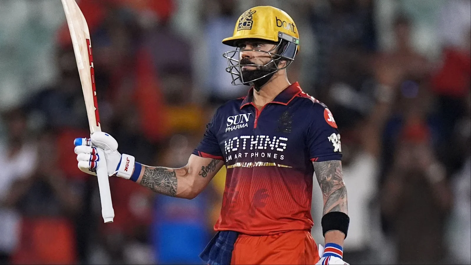 Virat Kohli 9th Ipl century
