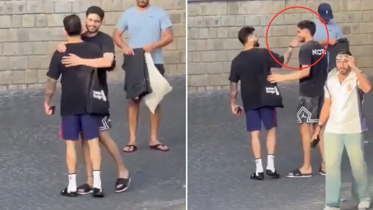 Virat Kohli & shubman Gill