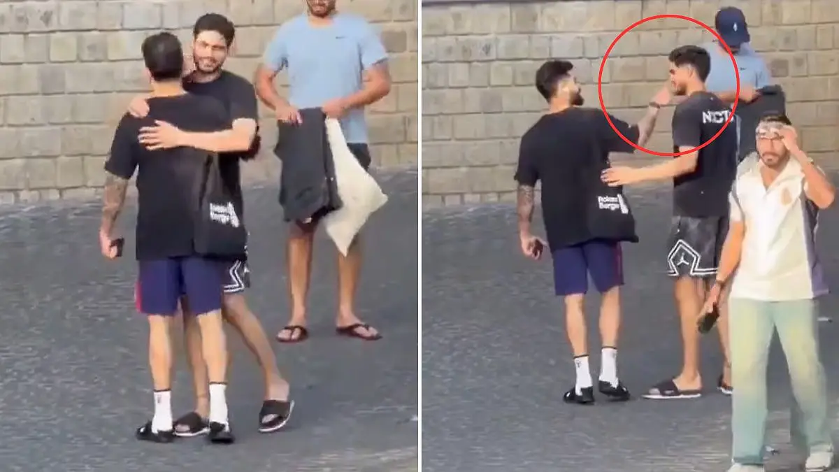 Virat Kohli & shubman Gill