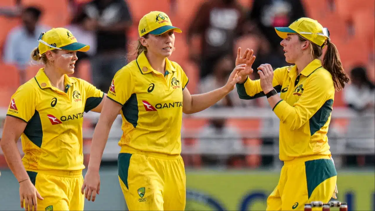 Australia Squad for Women's T20 World Cup 2026