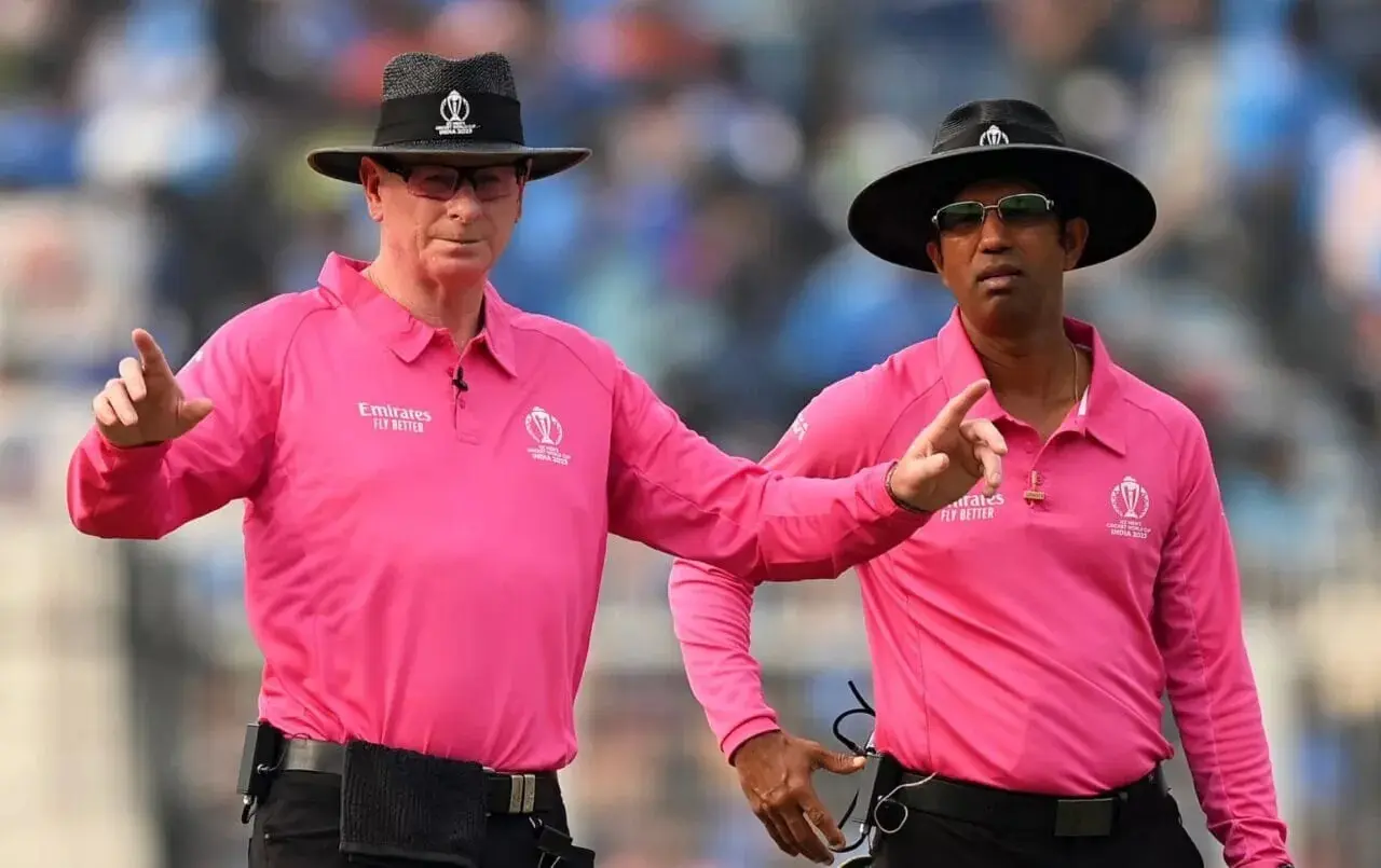 icc Elite Panel of Umpires