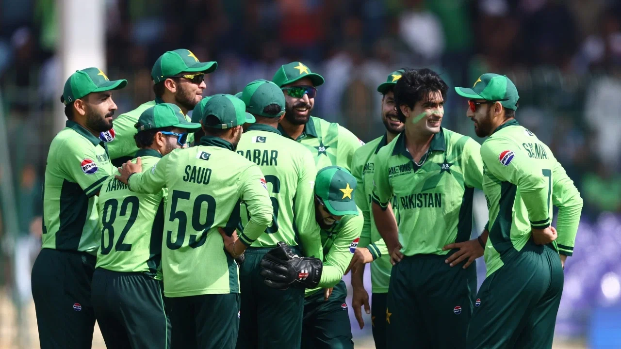 pakistan odi squad for australia