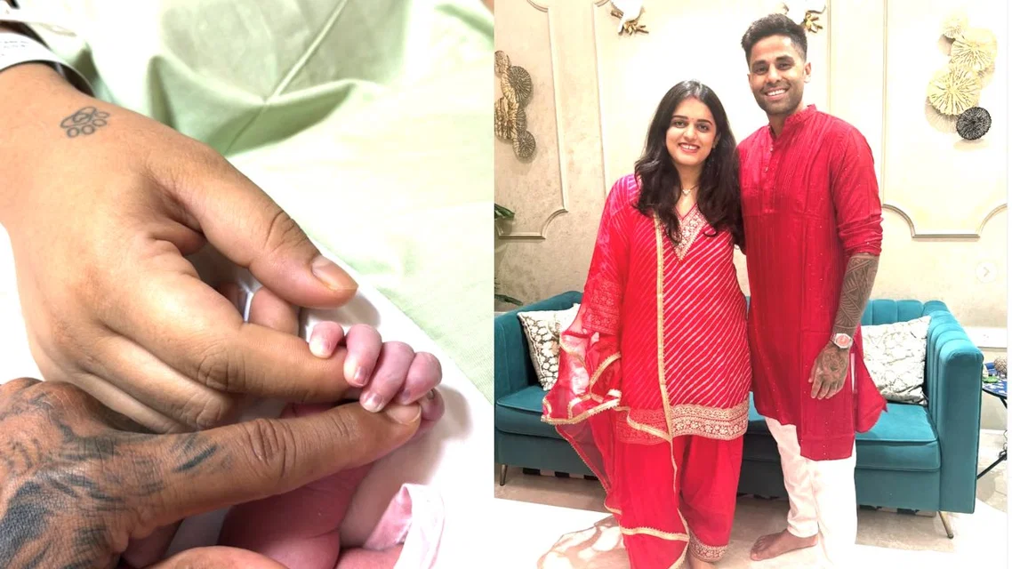 suryakumar yadav daughter